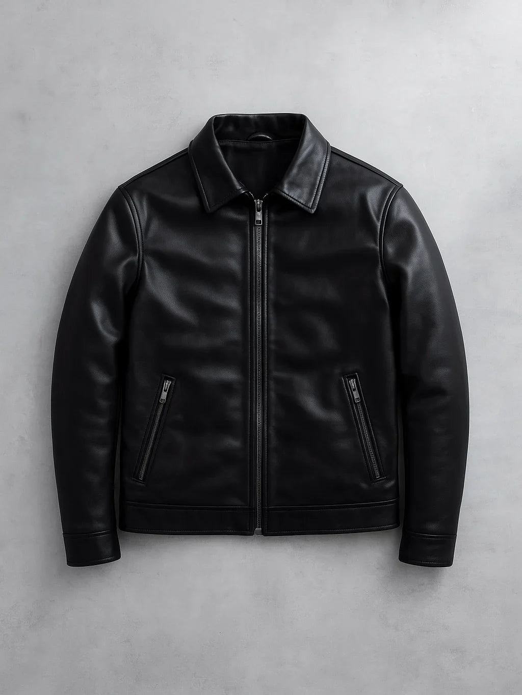 BELGRAVE CLASSIC LEATHER JACKET