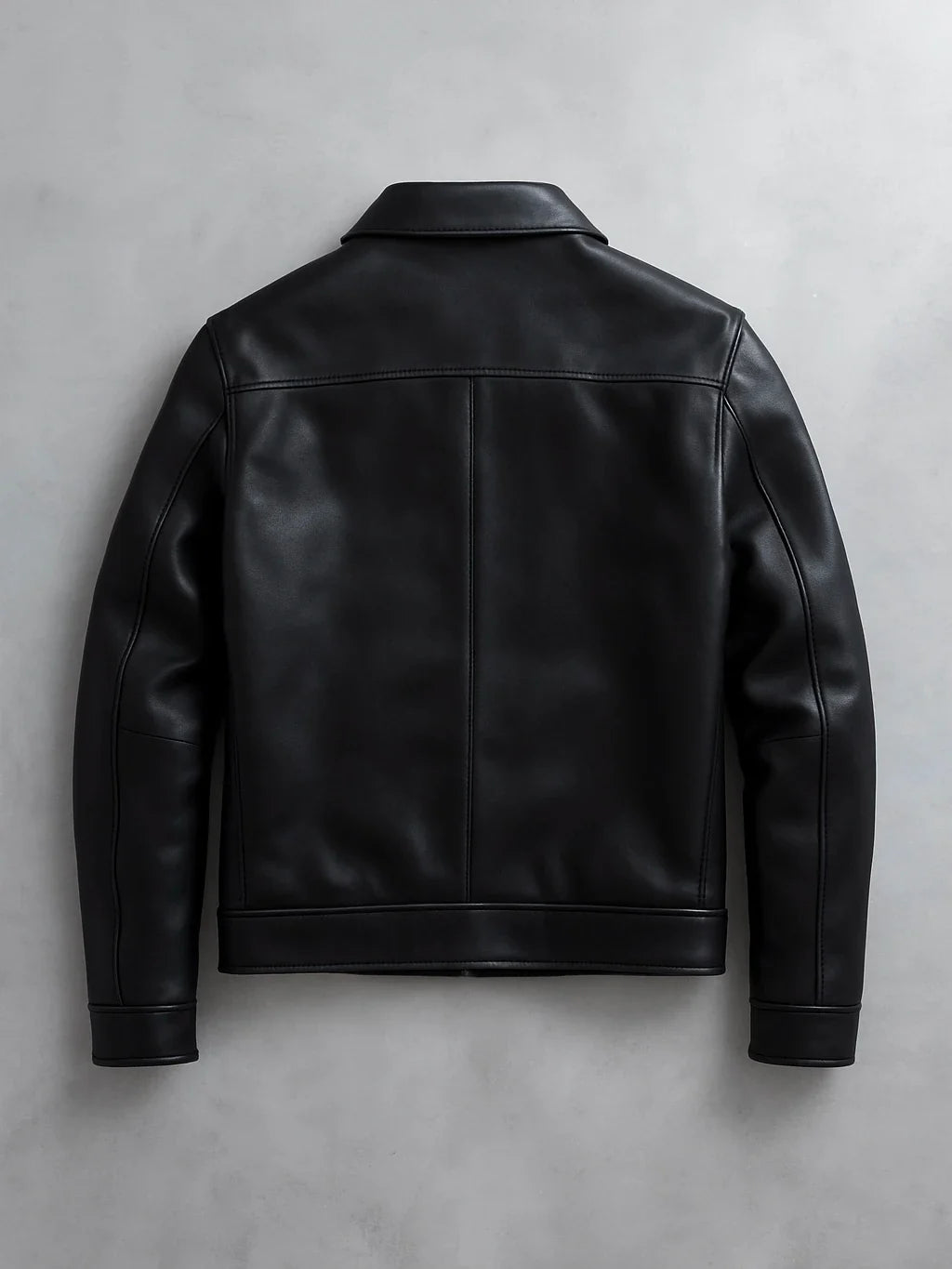 BELGRAVE CLASSIC LEATHER JACKET