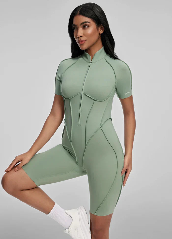 Sleek Shorts Catsit Olive