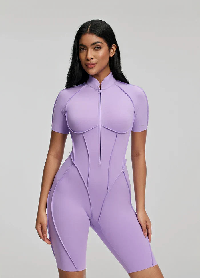 Sleek Shorts Catsit Pink