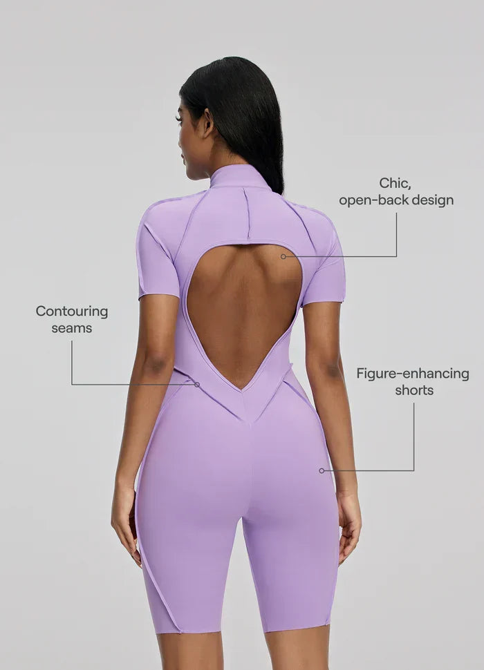 Sleek Shorts Catsit Pink