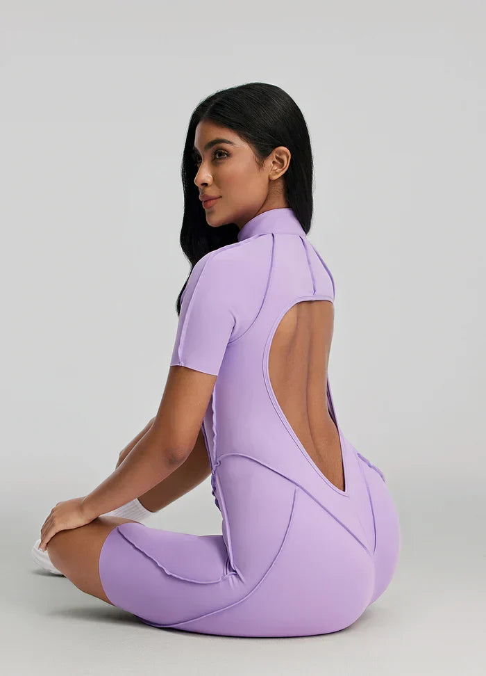 Sleek Shorts Catsit Pink
