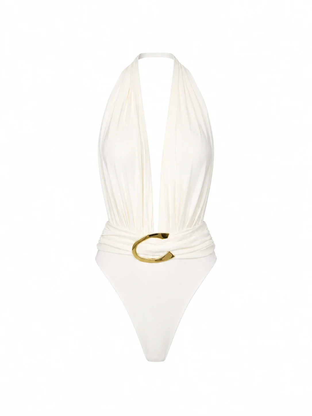 Swim Body Celaris White + Beach Scarf