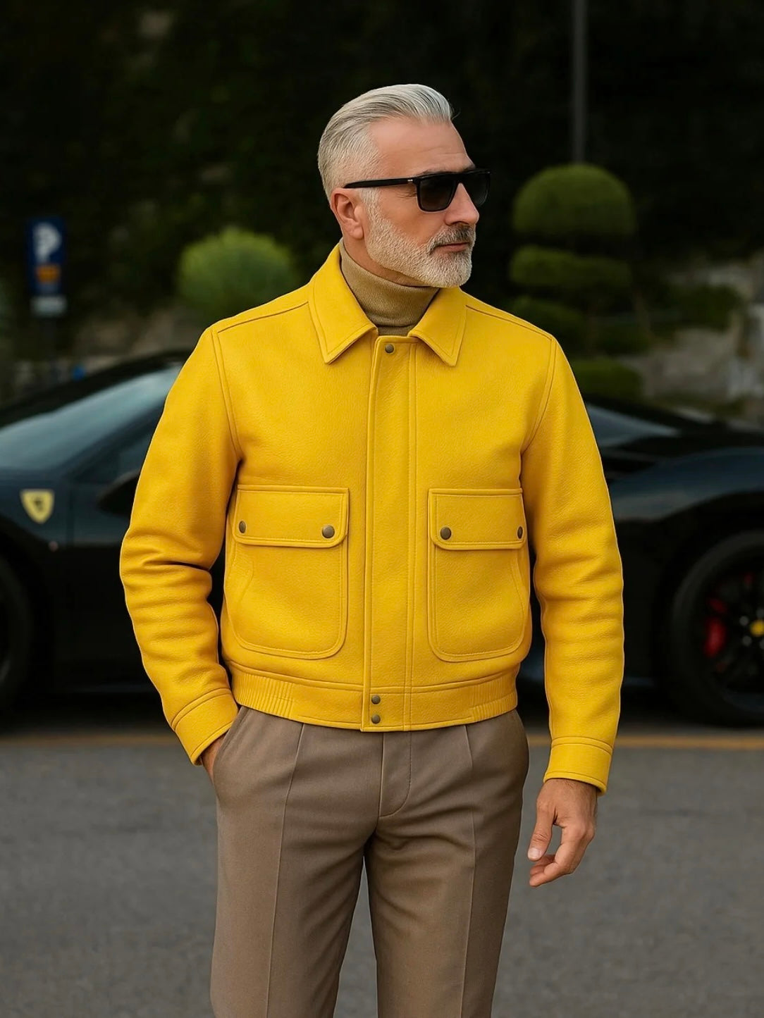 CALIFORNIA LEATHER JACKET