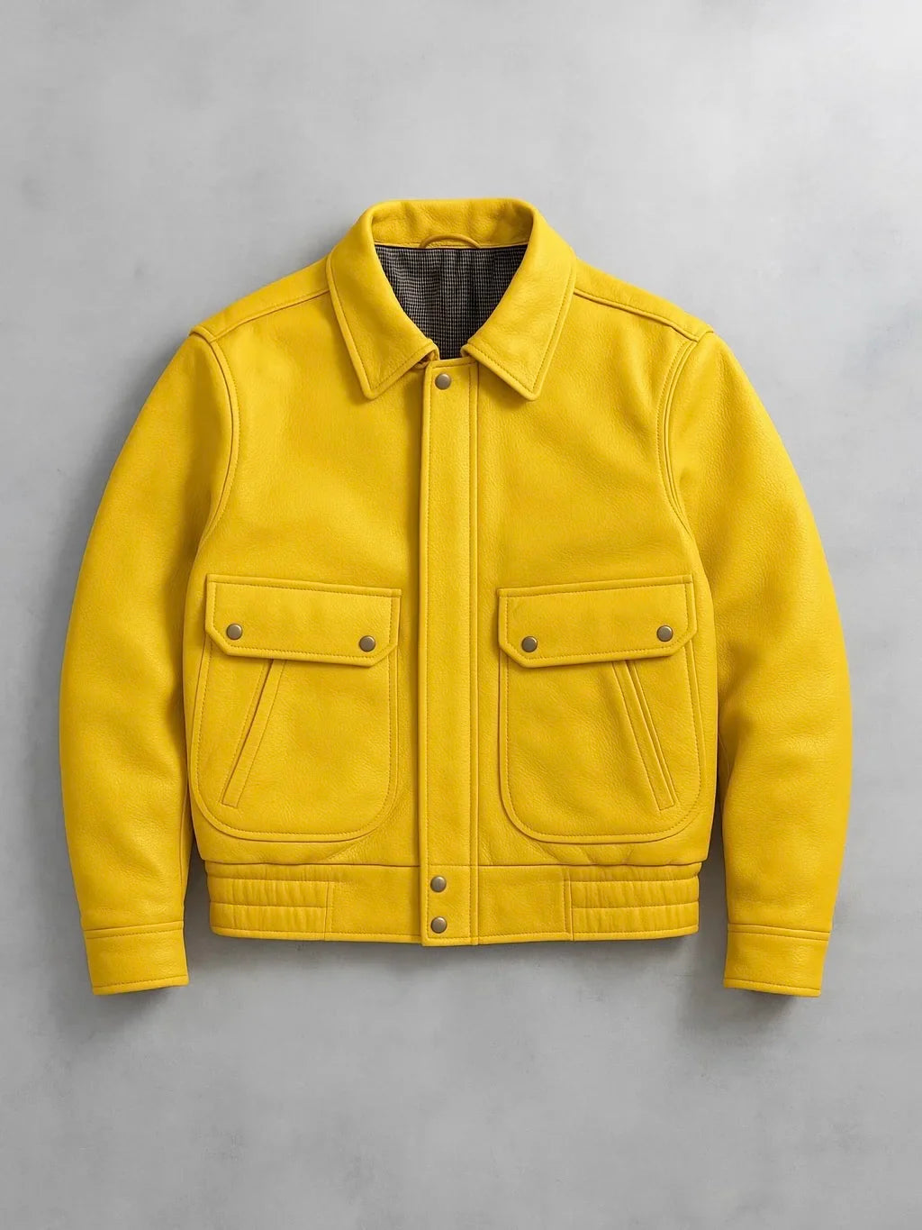 CALIFORNIA LEATHER JACKET