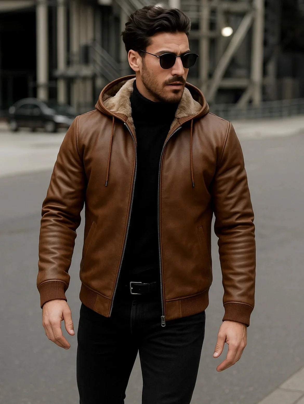 BERGEN LEATHER JACKET