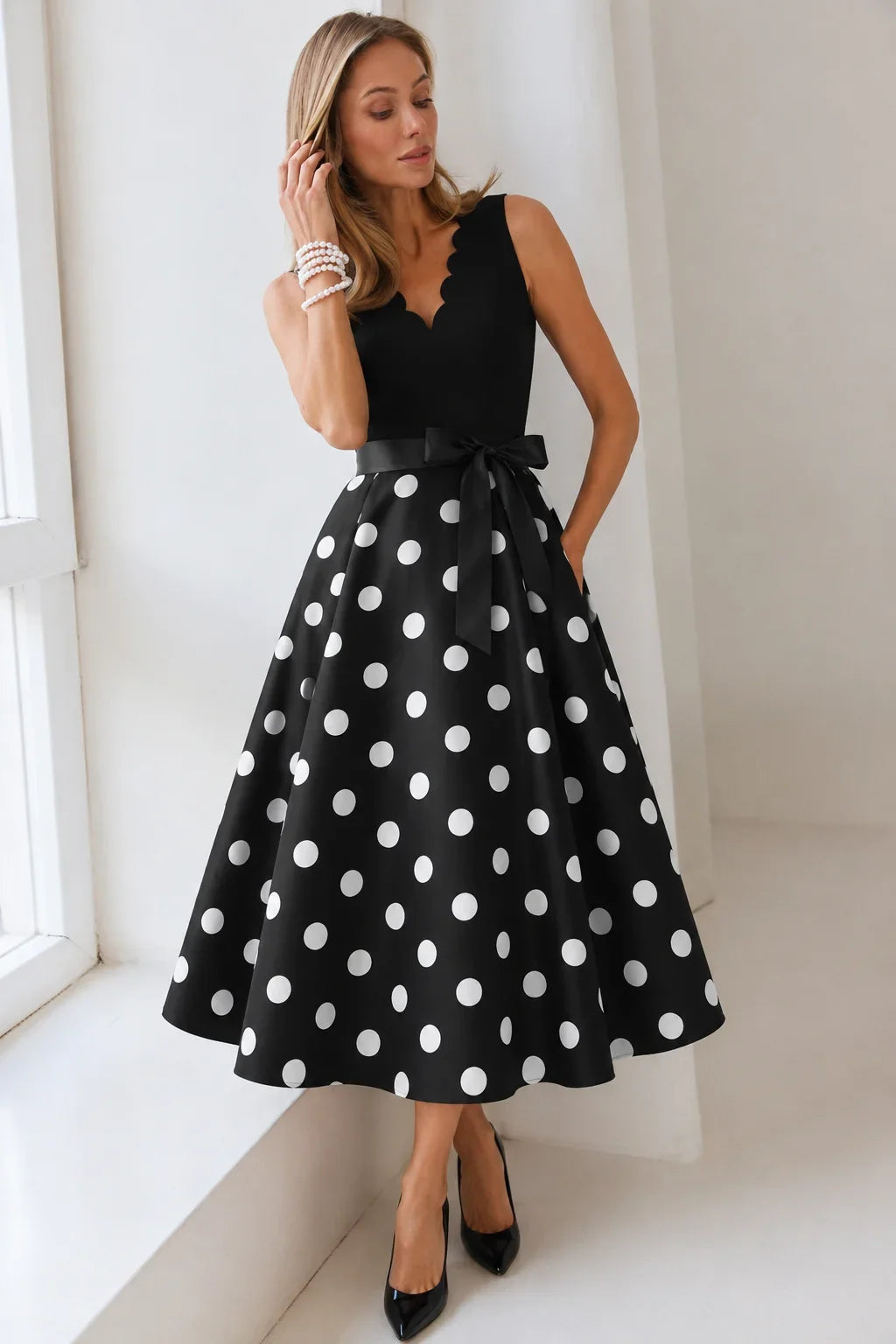 Dress Lacelle Black
