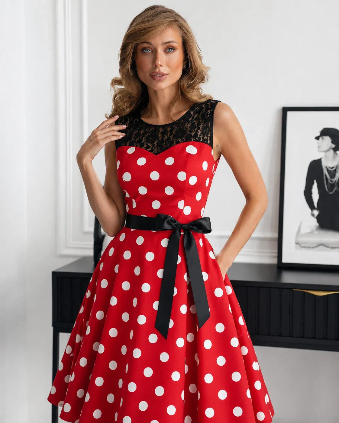 Dress Amelia Red
