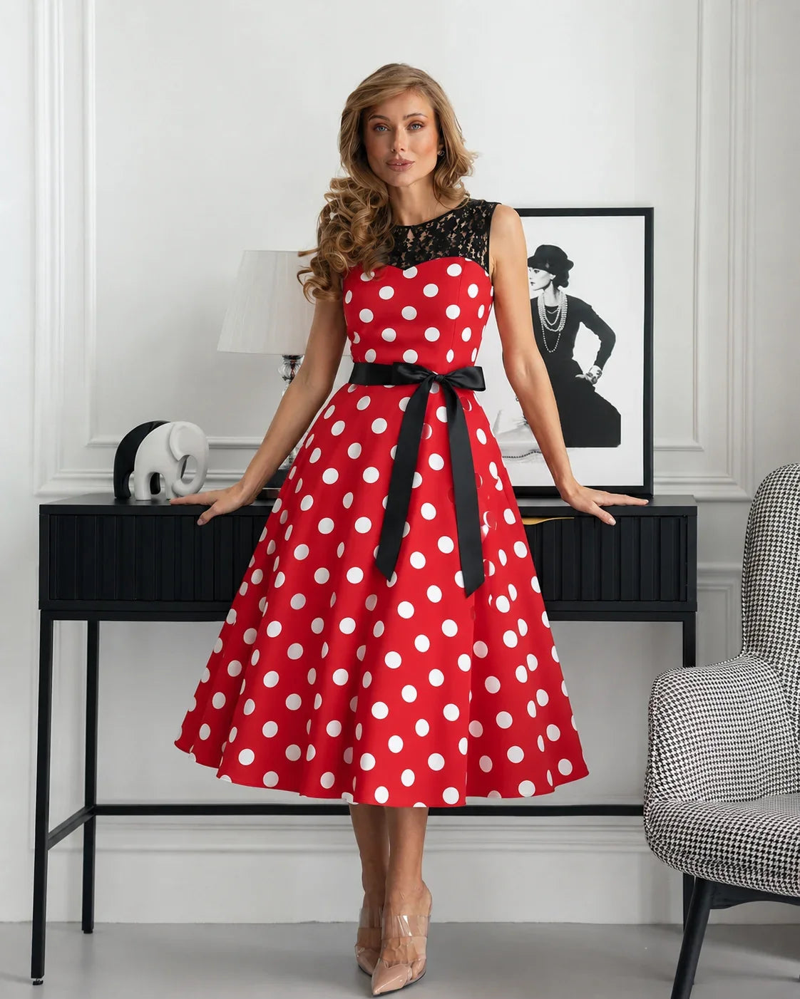Dress Amelia Red
