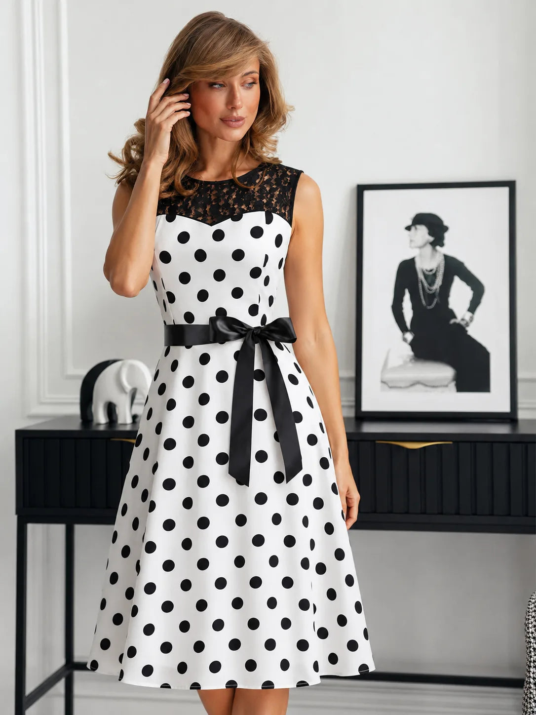 Dress Amelia White