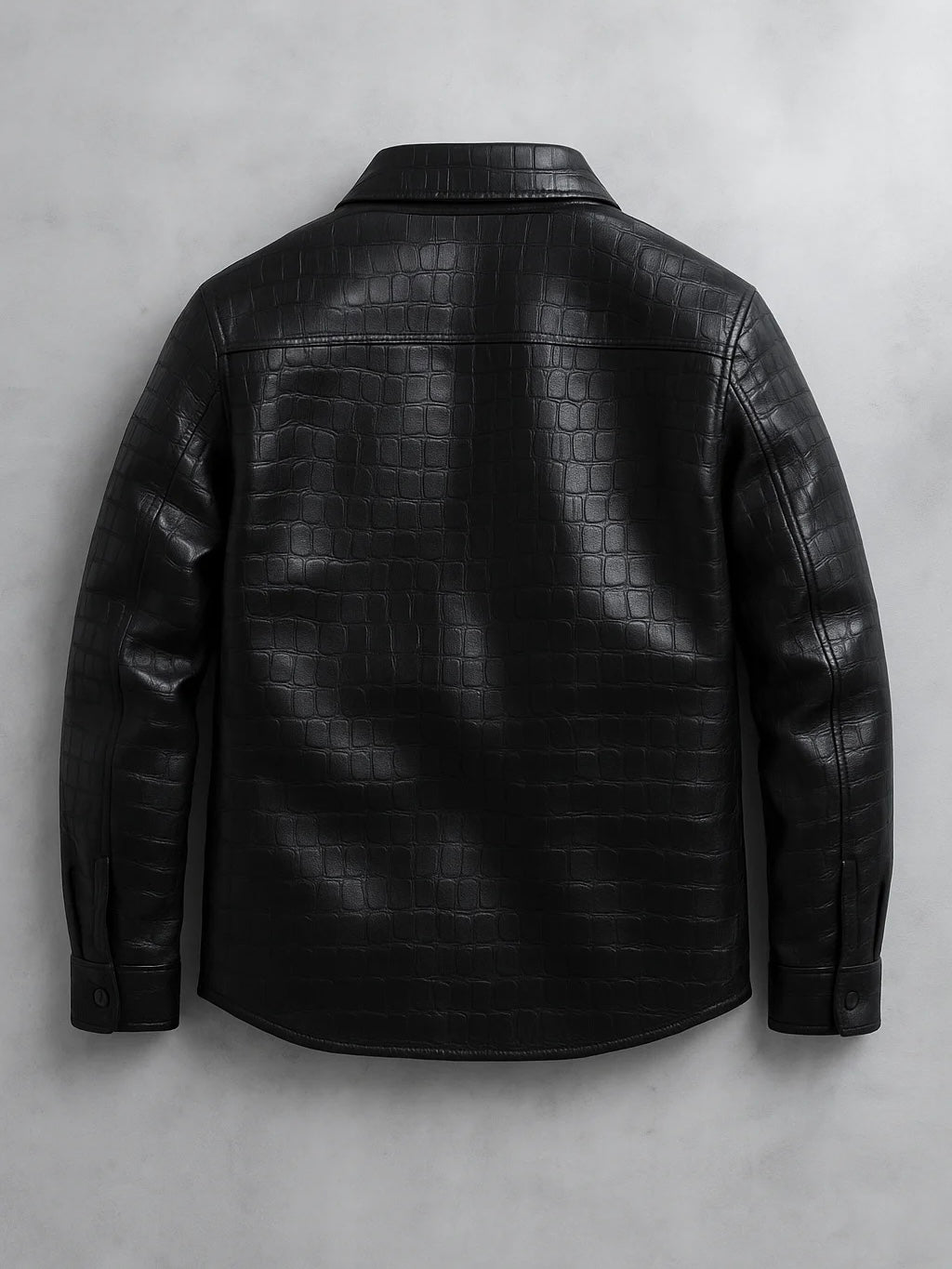 JACKSON LEATHER OVERSHIRT